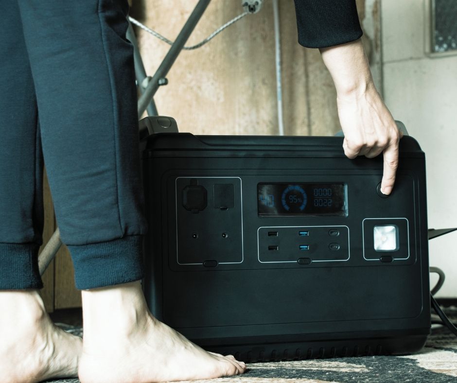 Mobiler Stromspeicher