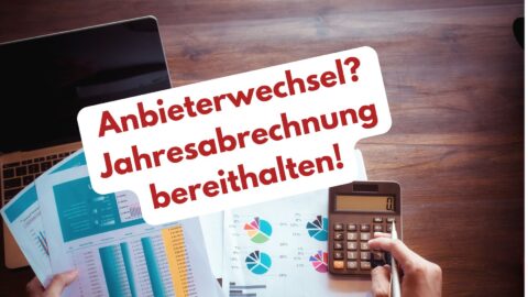 OWL Energy hilft beim Anbieterwechsel Energieverträge