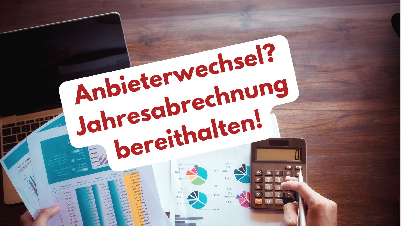 OWL Energy hilft beim Anbieterwechsel Energieverträge