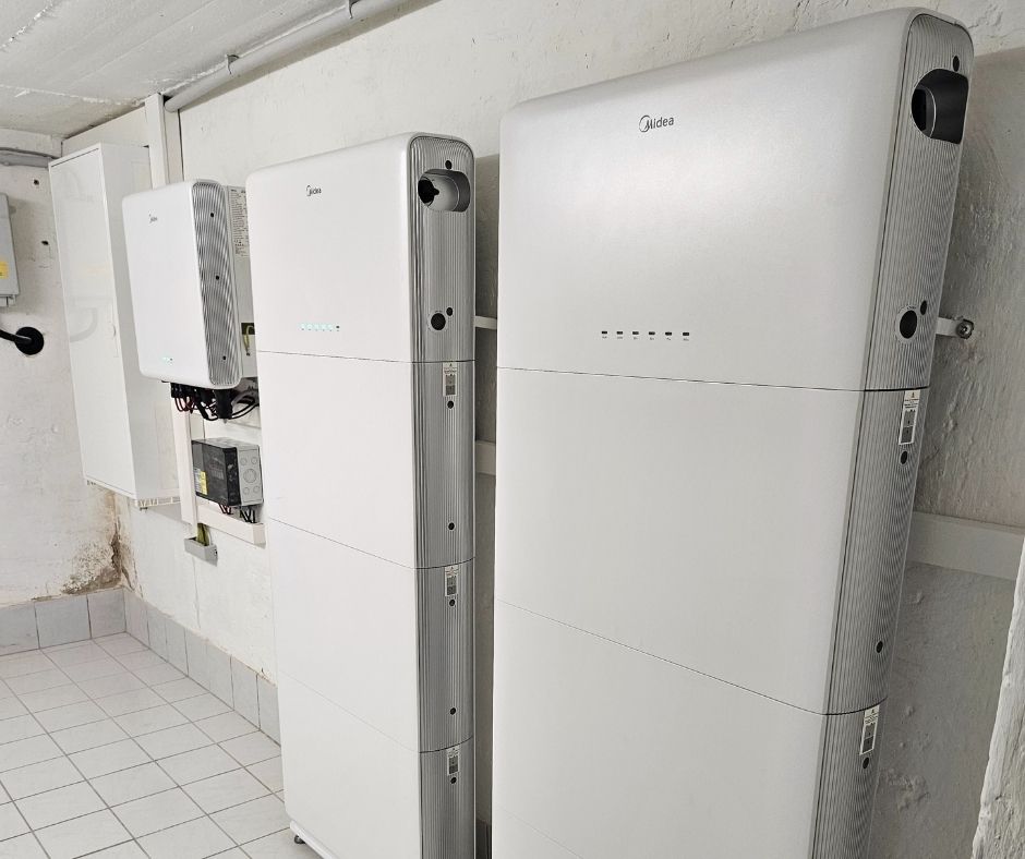 Speichersystem für Autarkie