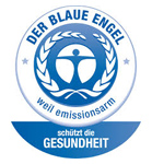 Blauer Engel Siegel, Imfrarotheizung, Tafelheizung, Stromheizung, Energie, Strom