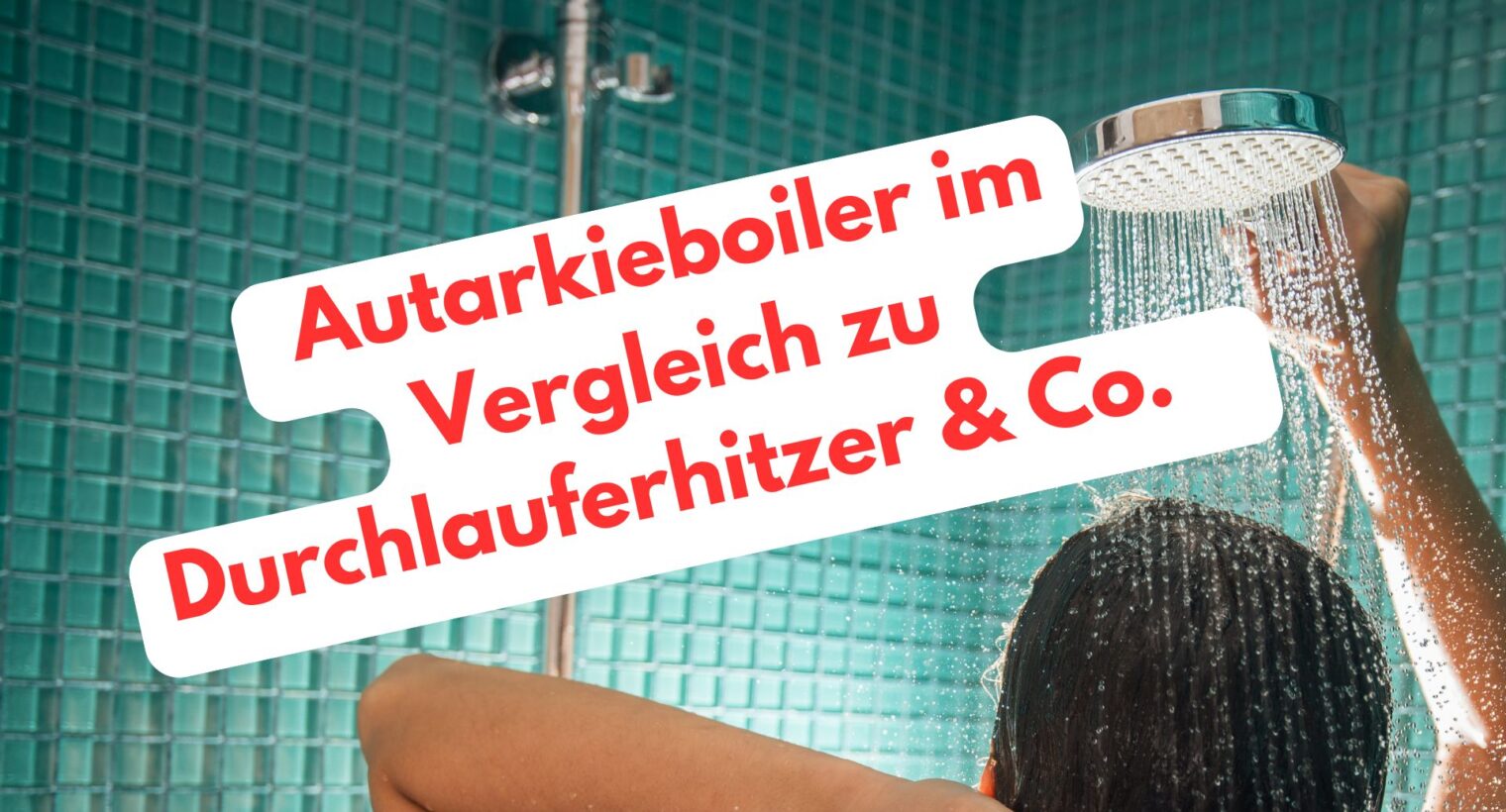 Warmwasserbereitung mit dem Autarkieboiler