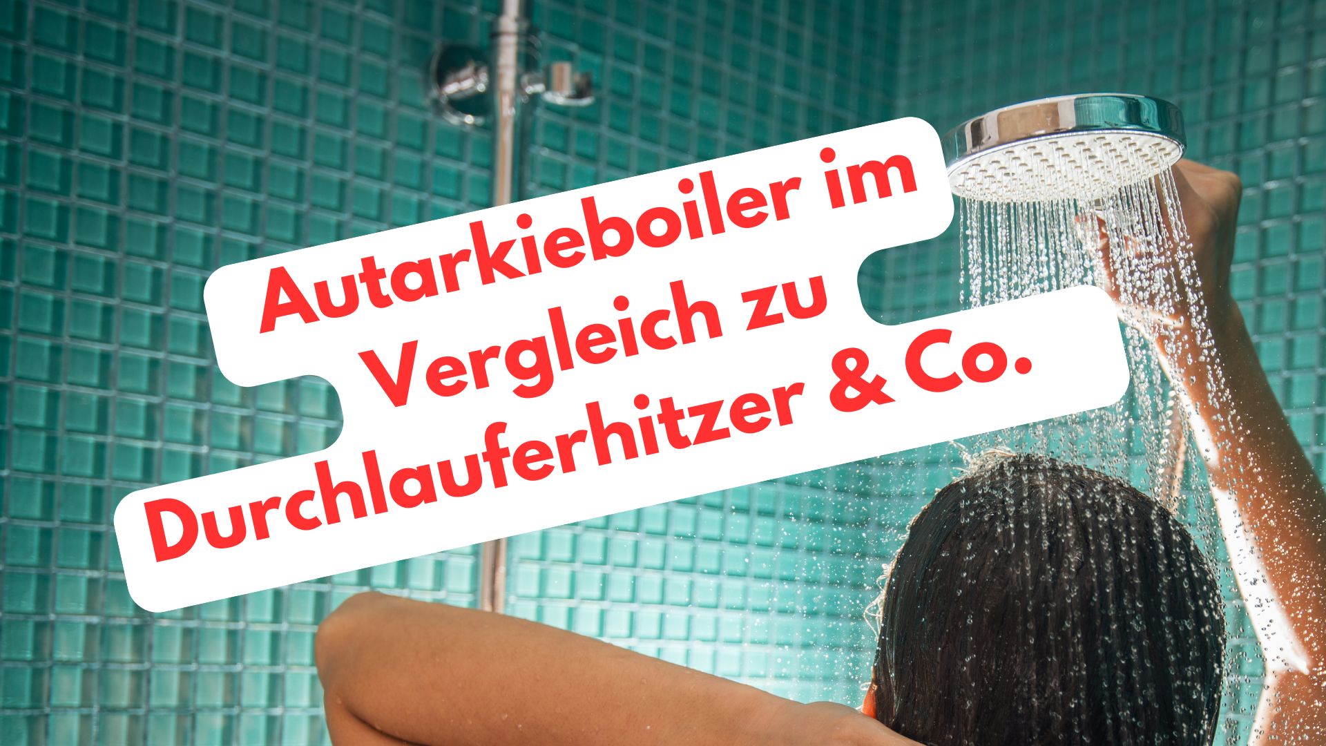 Warmwasserbereitung mit dem Autarkieboiler