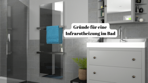 Infrarotheizung im Bad