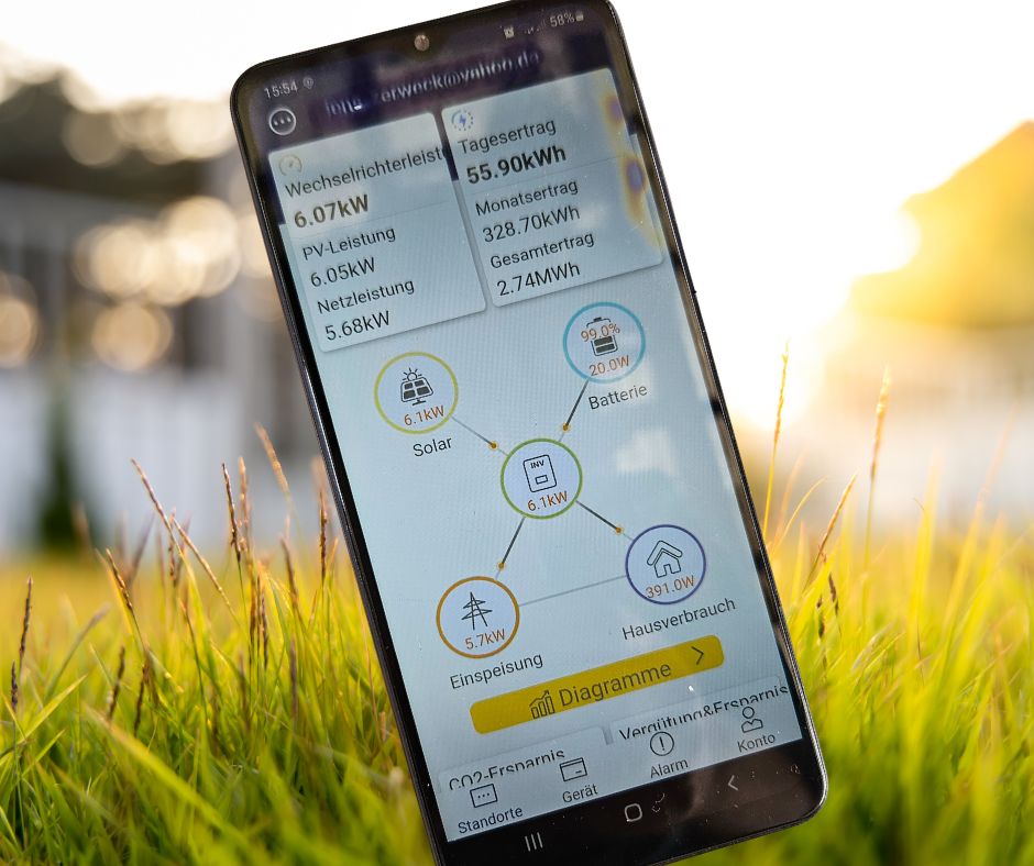 HEMS Home Energy Management System in App