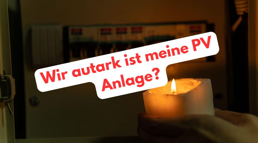 Funktioniert meine PV Anlage bei Stromausfall?