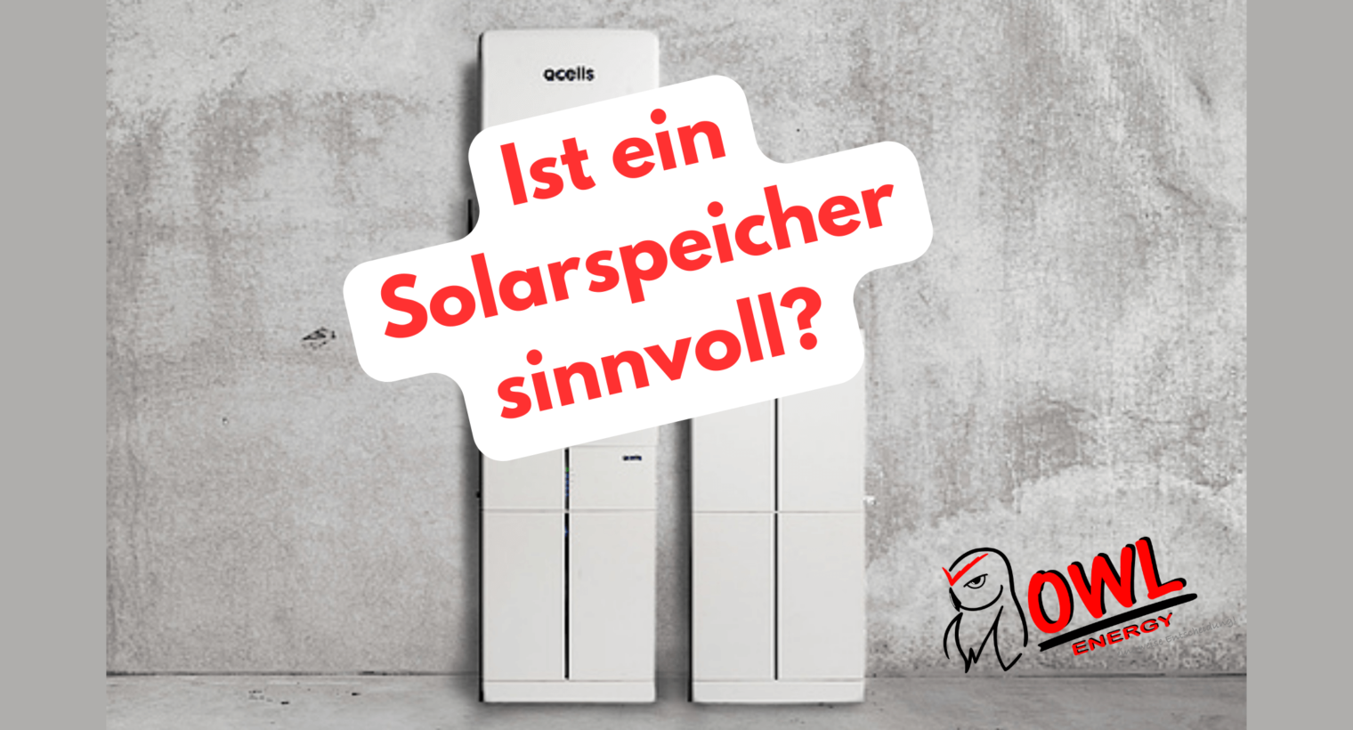 SolarspeicherSolarspeicher, Photovoltaik, Solarenergie, Batteriespeicher