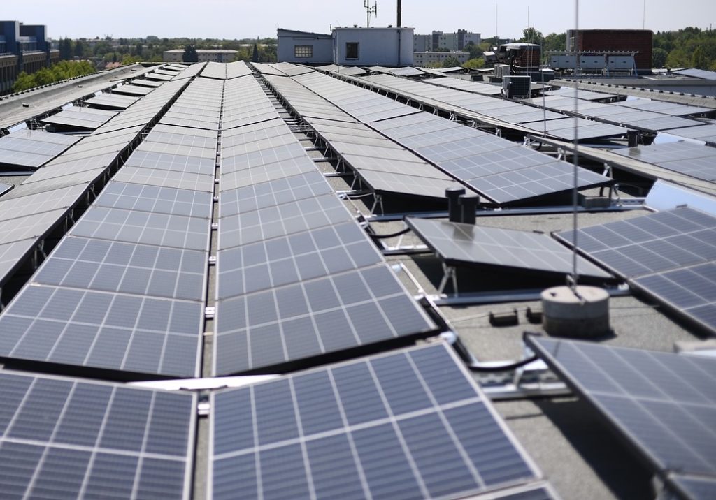 Photovoltaik auf Gewerbe- und Industrieobjekten